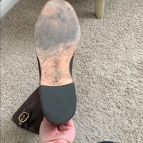 Brown Coach Boots - Picture 3 of 3